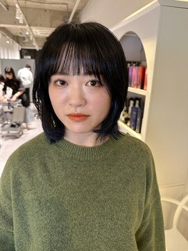 アム(amu) ウルフボブ/ボブウルフ/レイヤーボブ/ボブレイヤー/くびれボブ