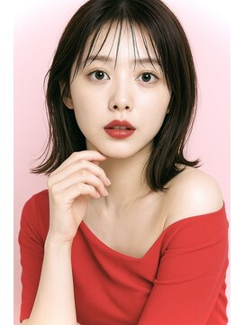 アンルポン 梅田(un le pont) 【アンルポン梅田】艶感しっかりくびれ愛されショート