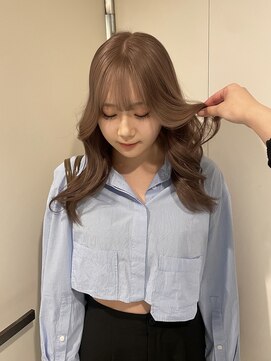 リンドトウキョウ ウメダ(LINDO TOKYO) ミルクティーベージュ