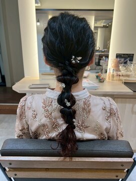 ミモザ(MIMOSA) ヘアセット