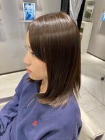 アース オーセンティック 新浦安店(EARTH Authentic)&nbsp;髪質改善カラー