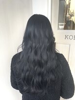 コレロ ヘアー(KORERO hair)&nbsp;青紫