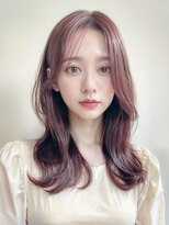 ヘアークリアー 蕨 ピンクアッシュ