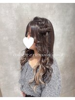 ヘアーメイクチック(HAIR MAKE CHiC) ふわふわハーフ横団子