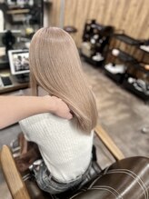 アーサスバイヘッドライト 水戸城南2丁目店(ursus by HEADLIGHT) ホワイトミルクティーホワイトグレージュラベンダーミルクティー