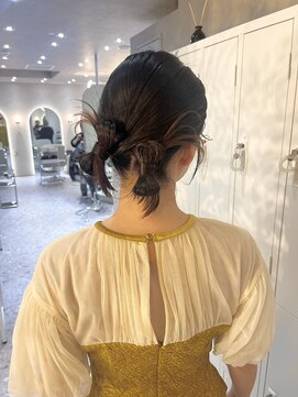 ジーナ 天神(Zina) ヘアセット/パーティーセット/カチモリ/タイトヘア