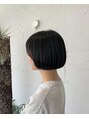 ソル(sol.)&nbsp;ぱつっとまるっと女性らしいミニボブ！
