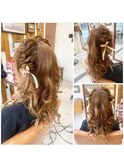 ヘアセット