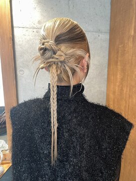 バロン ビューティー バイ フー 自由が丘(BARON Beauty by 風) パーティーアップ