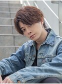 小久保styleフェザーパーマフェザーショートグレーエンドカラー