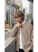 メンズカット/パーマ/ヘッドスパ/ブリーチ/眉毛/韓国/大宮/Men's