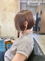 美容室カードル 新小岩店(Cadre)&nbsp;ショートボブ/透明感カラー