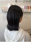 ナチュラルストレート