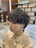 【佐々木指名限定】メンズカット+パーマ￥12100#横須賀中央#メンズパーマ