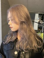 グレー/グレージュ/ミルクティーグレージュ/シルバー/ハイトーン