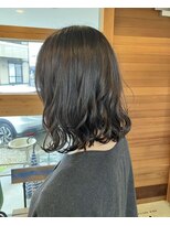 ヘアー デザイン イット(ITTO)&nbsp;ナチュラル×ウェーブ×透明感カラー