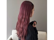 ルエクラ(Le e'clat)の雰囲気（ブリーチなどを使用した透明感あるカラーも得意！）