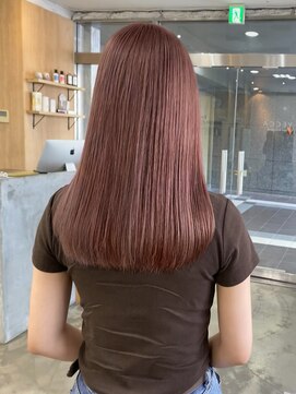 イェッカ(YECCA) ピンクベージュ＊ブリーチカラー