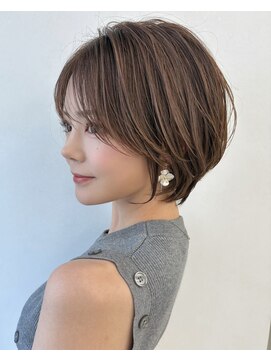 サンドハーツギンザ(sand Hearts ginza) 似合わせカット/ショート/ショートボブ/ボブ/パーマ/髪質改善