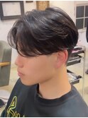 韓国ヘア/センターパート【RITSU】