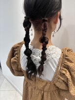 アース 高田馬場店(HAIR&MAKE EARTH)&nbsp;編み下ろし