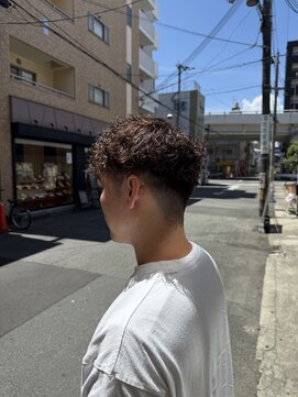 ソワン ドゥ ブレス 立花店(soin de brace) 波巻きパーマ/メンズパーマ/波巻きツイストスパイラル