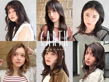 HAIR＆MAKE EARTH 新庄店