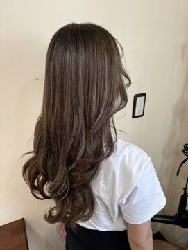 チョコレート(chocolate) 髪質改善大人可愛い20代30代40代50代レイヤーカット
