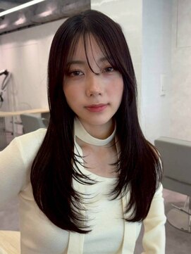 ベイルーム(BAYROOM by HONEY omotesando) ハッシュカットレイヤー/韓国ヘア/チャコールグレー/髪質改善2