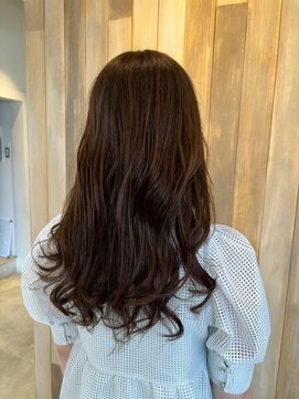 アース 川口店(HAIR&MAKE EARTH) 柔らかカールのナチュラルロング