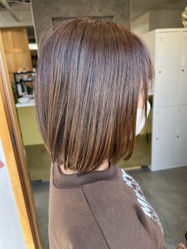 シロ(SHeIRO) マロンブラウン