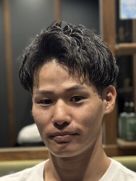 銀座 シノ 灯(shino HANARE) パーマスタイル