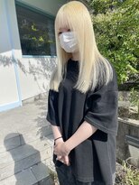 テクライズ 豊橋店(TECHRISE)&nbsp;ブリーチ/ハイトーン/豊橋/髪質改善/抜きっぱなし