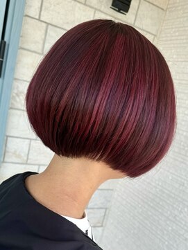 ハイライト☆イルミナカラー