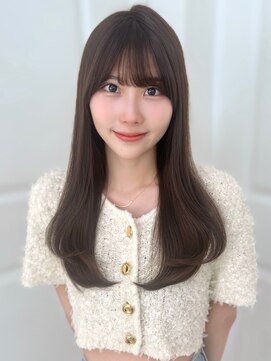 ミラリー トウキョウ(Mirareee Tokyo) 【F】トレンド似合わせ大人かわいいミディアムレイヤー