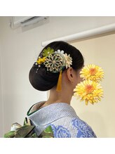 ピオニー(Peony) 華やかシニョン