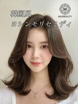 マックスビューティーギンザ(MAXBEAUTY GINZA) 韓国風ヨシンモリセミディ☆銀座/東京駅