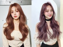 透明感のあるブリーチカラー(北千住/北千住西口/ヘアセット◎)