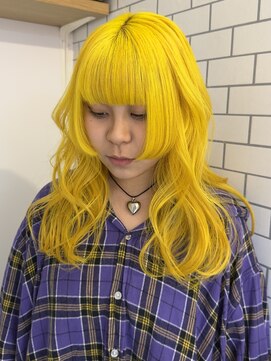 エクラ(ECLAT) イエローカラー/ハイトーン/ブリーチカラー