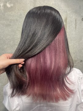 バレット 表参道(VALETTE) インナーカラー/ダブルカラー/イヤリングカラー/ハイトーン