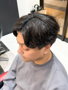 ニューヨークニューヨーク 海老江店(NYNY) ニュアンスパーマ×10代×20代×30代