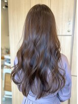 リエットヘアー 杢左店(Lie-et. hair)&nbsp;韓国風｜西尾市で叶う｜艶髪ロングウェーブ