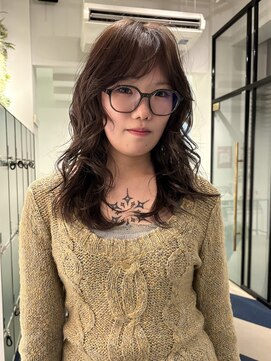 ラパンセノアール(LA PENSEE NOIR) 巻き巻きレイヤー