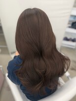 エヌアイ オモテサンドウ(ni omotesando) 明るめチョコブラウンカラー♪♪ 透明感カラー