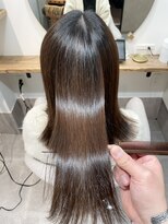 シア 新越谷店(SHEER)&nbsp;【kenta】髪質改善ビフォーアフター【埼玉 新越谷 南越谷】