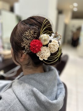 プランタンシエル(printemps CIEL) 和装スタイル