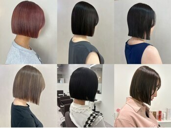 シーバイラヴィズム けやき通り2号店(Sea by LUVISM)の写真/圧倒的なセンスと研ぎ澄まされたカット技術を持つStylistが、貴女の想いを汲み取り理想のヘアに…＊