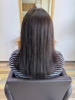 ルポ(repos)の写真/【新清洲駅徒歩1分】40代からの髪の悩みに寄り添い、ご提案*未来を考え、綺麗にしていきます。