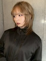 ネハス(nehus.)&nbsp;ハッシュカット/レイヤーカット/ブリーチ/ウルフカット/原宿