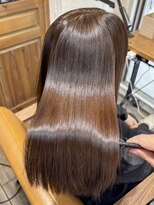 ブローテ(brote)&nbsp;柔らかブラウンストレート